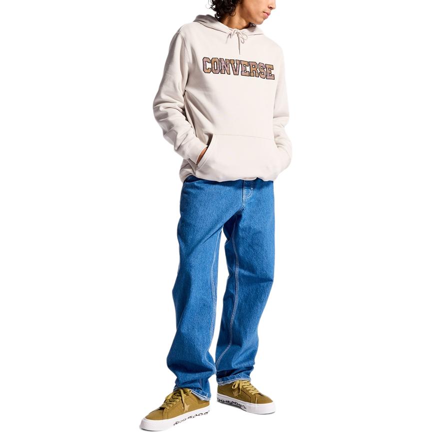 Converse Sweatshirt Men's Light Putty 10025629-A02