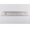 For Mazda 3 Mazda3 Axela M3     Detector Stainless Steel Side Door Body Trim Frame Bumper Stick Strip Molding