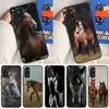 Horse Animal Case For Xiaomi Redmi Note 14 13 Pro 12 11 9 10 9S 10S 11S 12S Redmi 14C 13C 10C 12C Cover