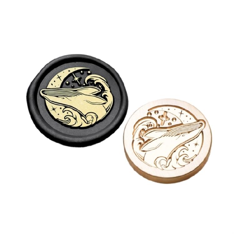 Butterfly Wax Seal Stamp Brass Head Animal Series Sealing Waxed Stamp for Photo Invitation Card Scrapbooking Decoration
