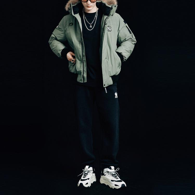 New MLB Down Jackets Men's Green 3ADJB0716-50KAS