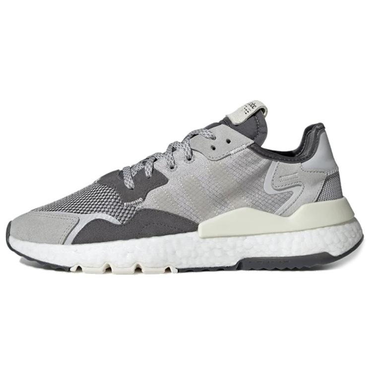 adidas Nite Jogger Triple Grey Men s G26315 EU 36