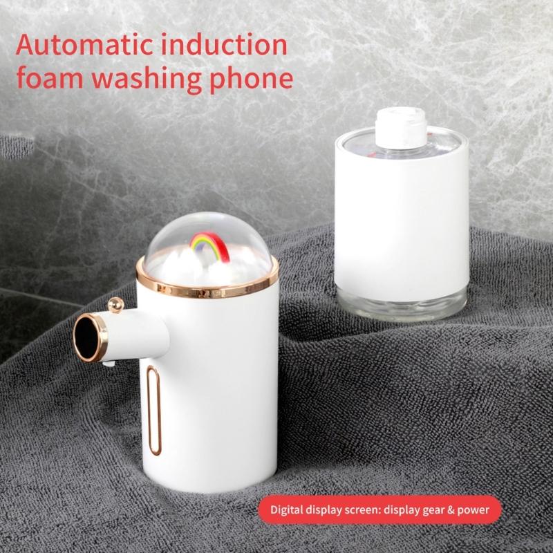 Countertops Soap Dispenser Automatic Induction Foam Hand Washer Touchless Foaming Soap Dispenser Easy To Use
