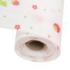 2 Pcs Fridge Drawer Protector Liner Refrigerator Liners for Drawers Pad Shelf Paper Mats Cabinets Adhesive