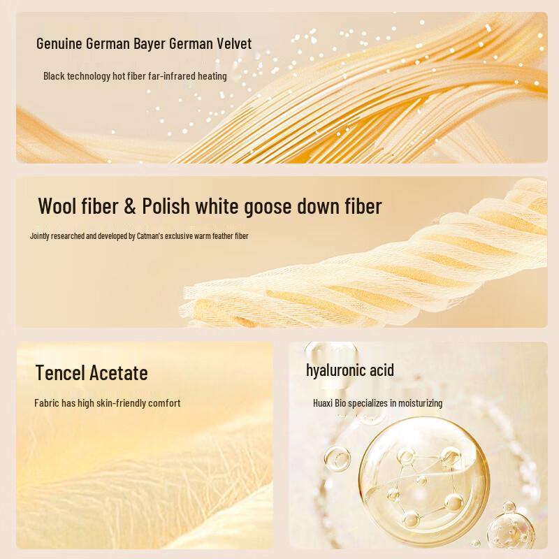 

MaoRen Wool Tencel Thermal Seamless Base Layer Pants