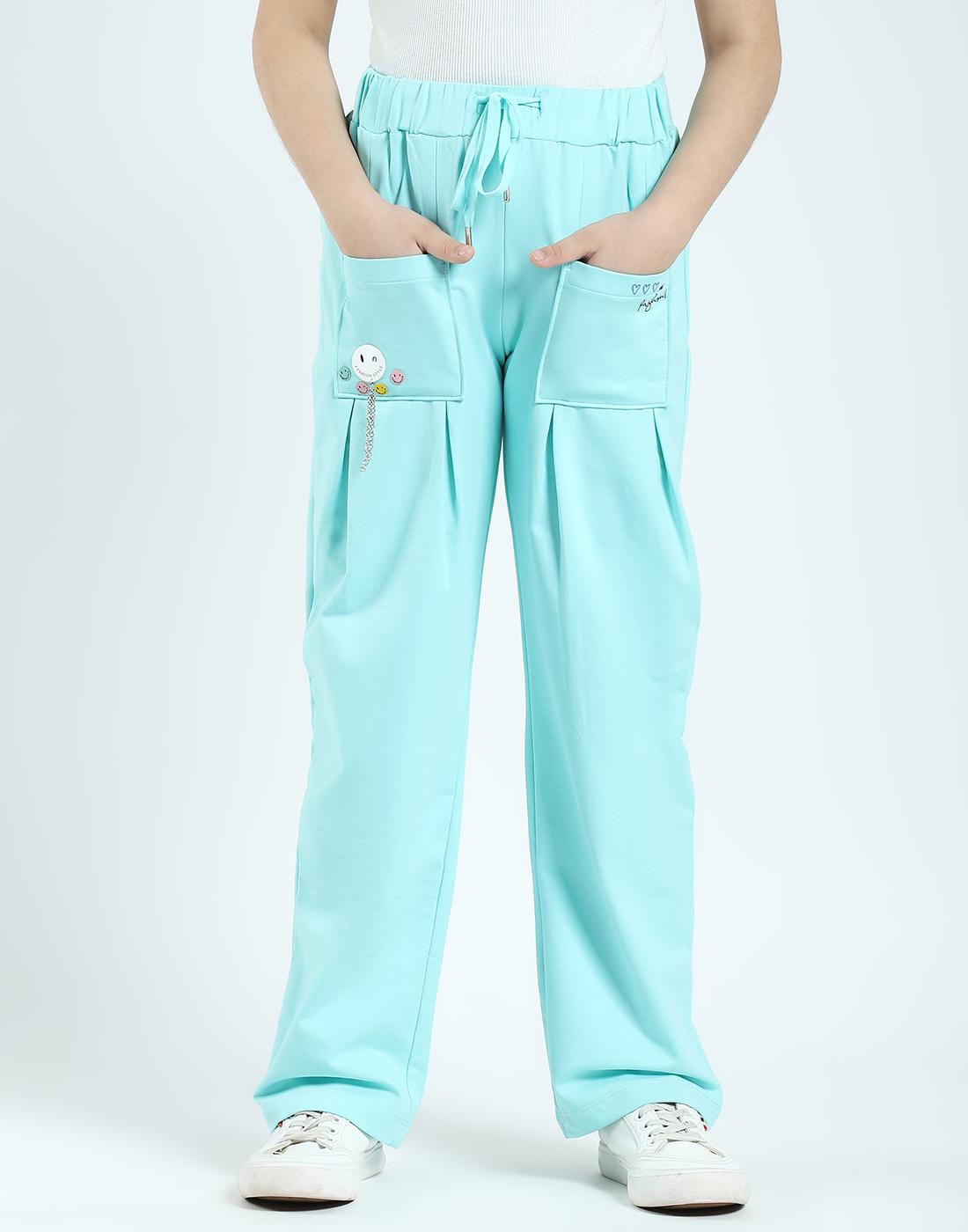 

Monte Carlo Girls Printed Regular Fit Lower Track Pants 4-5 Years зелений