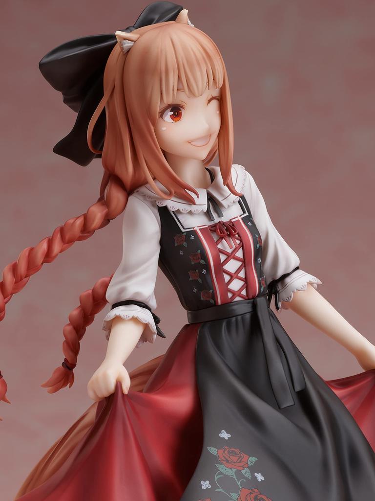 Furyu Spice and Wolf Holo Alsaský lidový kostým Měřítko PVC Malovaná Kompletní figurka Ver. 1/7 AMU-FNX765