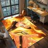 Non Slip Naruto Floor Mat Carpet Washable Large Area Rug for Bedroom Gamer Room Home Decor