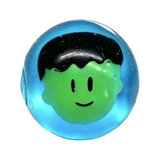 Soft Texture Healing Toys Slow Rising Pumpkin Ghost Stress Ball TPR Fidget Toy for Tactile Sensory Tools Focus Anxiety Relief And Focus Portable