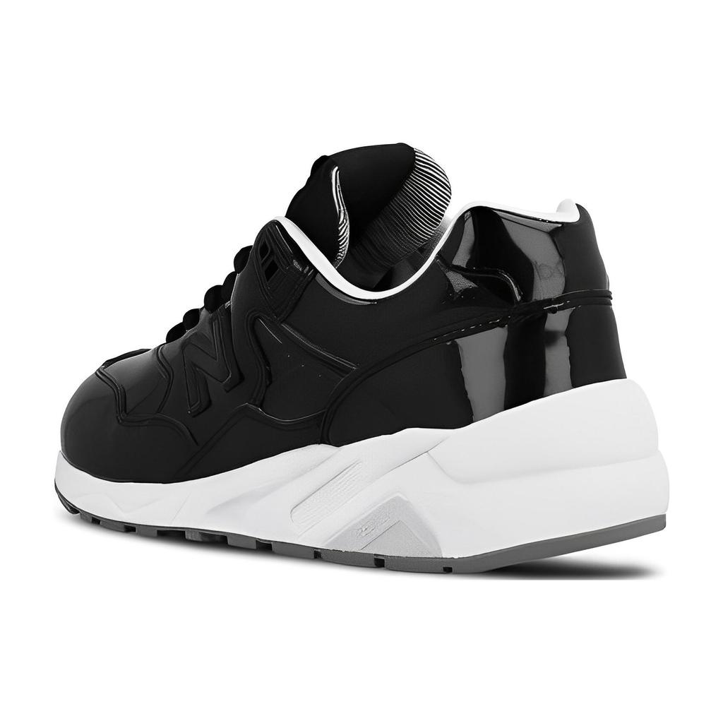 New Balance 580 Black Patent Leather Women's