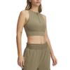 Meridian Comfortable Trendy Fashion Versatile Sports Tank Top Women Tops Dark-Green 6000361-251