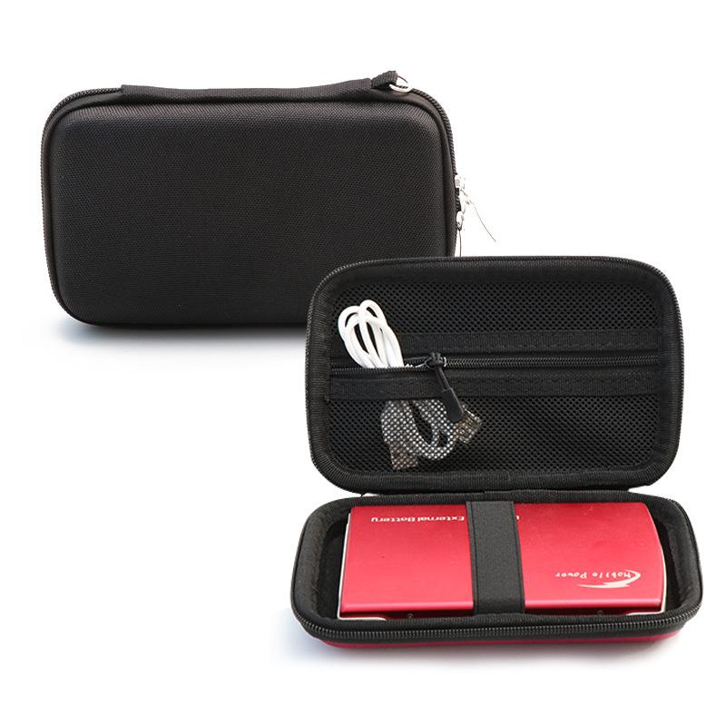 External Hard Drive Case Bag Electronics Accessories Organizer Bag 2.5 Inch Hard Drive,For Estern Digital/Toshiba/Seagate