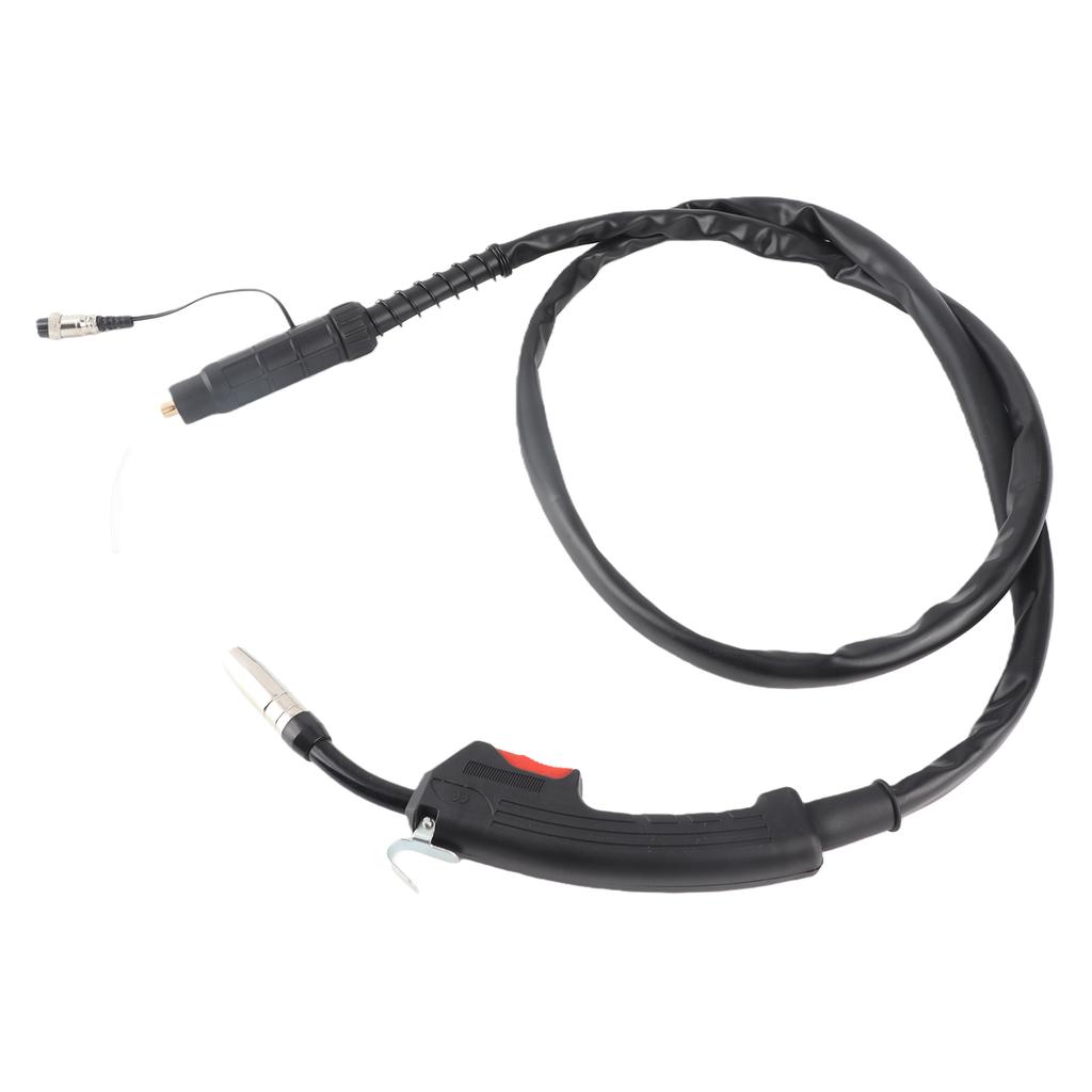MIG Torch Fit for MIG130 Welding Equipment CO2 Gas Shielded Welder Gun 0.8 1.2mm Wire 160A 200A 2M Length