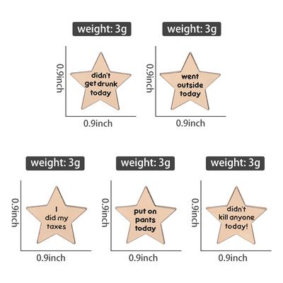 Stay Quotes Enamel Pins Custom Didn't Get Drunk Today Brooches Lapel Badges Funny Jewelry Gift for Kids Friends