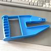 2Pcs Heavy Duty Mat Gripper Horse Stalls Tack Room Barn Trailer Gym Floor Mat Movers Tool Ergonomic Labor Saving Mat Puller Handlers