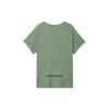 Nike Dri-Fit Adv Reflective Stripe Lightweight Running Short-Sleeve Crew Neck T-Shirt Men Tops Oil-Green DX0854-386