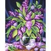 Full Round Drill Diamond Painting Flower Vase Scenery Diamond Embroidery Landscape Cross Stitch Kit DIY Home Decor Gift