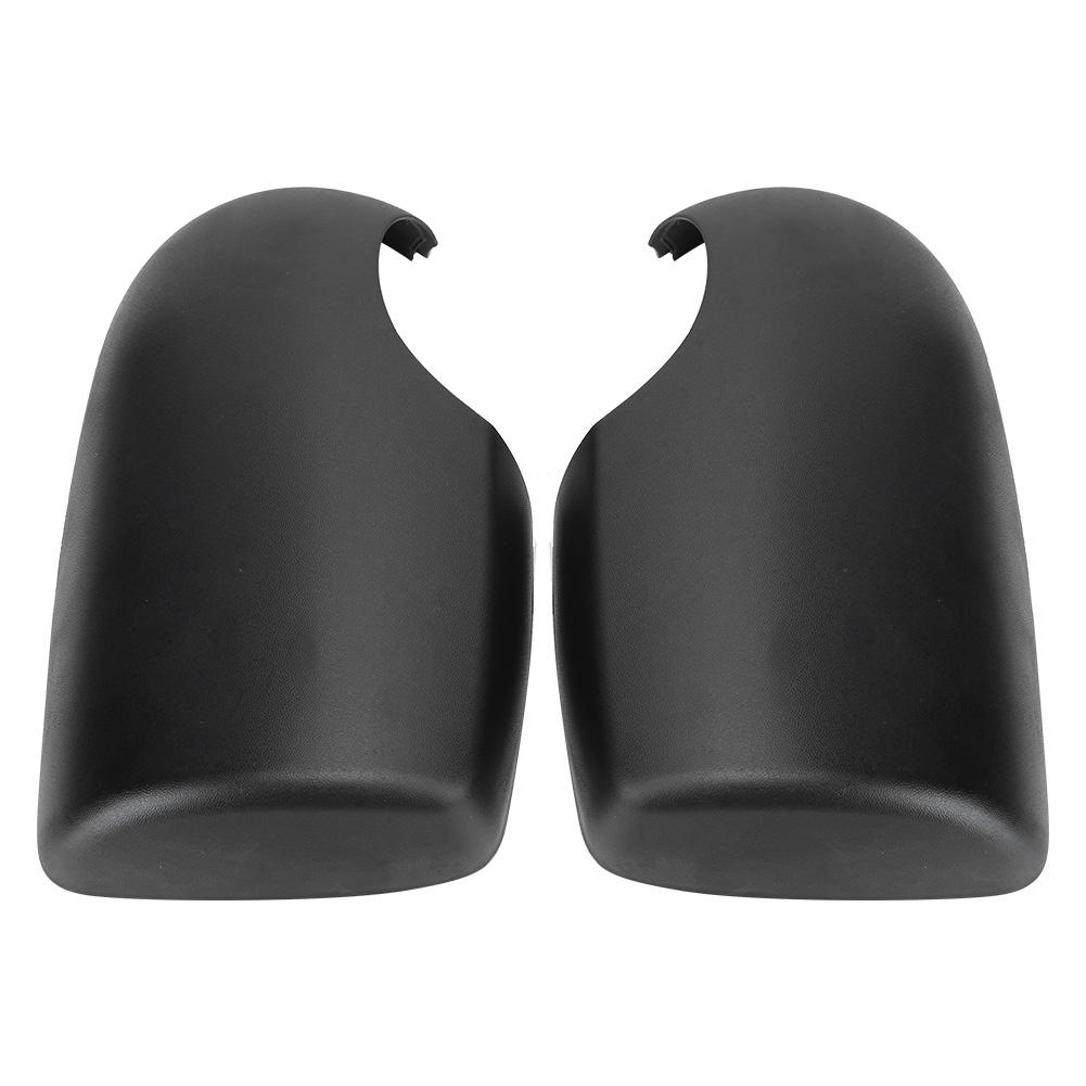 Pair of Rearview Mirror Cover Backup Side Mirrors Cap Fit for FORD TRANSIT MK6 MK7 2000‑2013