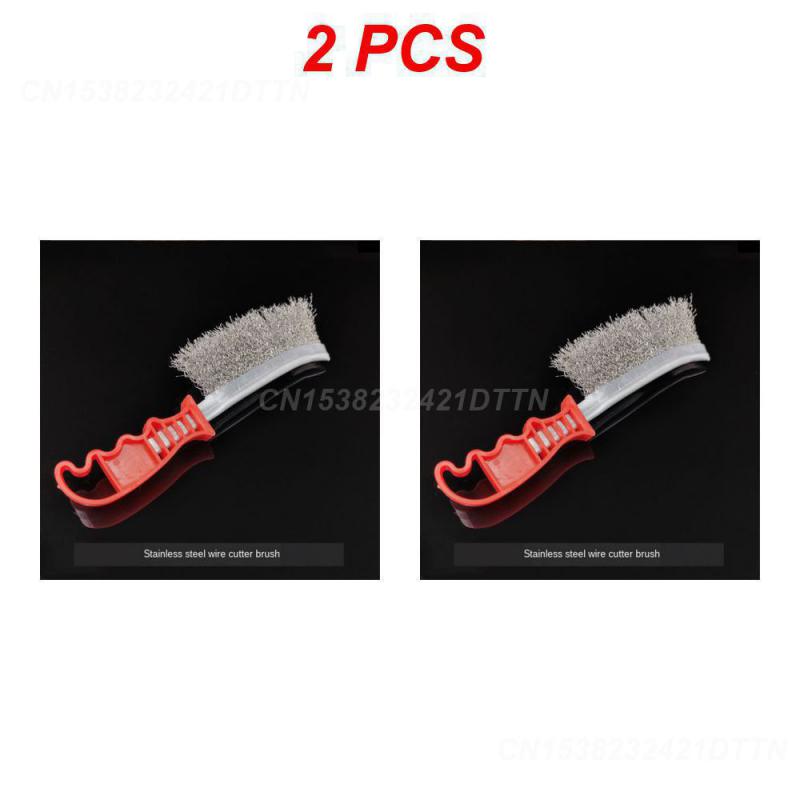 1~5PCS Handle Simple General Gap Kitchen Steel Wire Security Portable Clean Home Furnishing Brush Durable Convenient