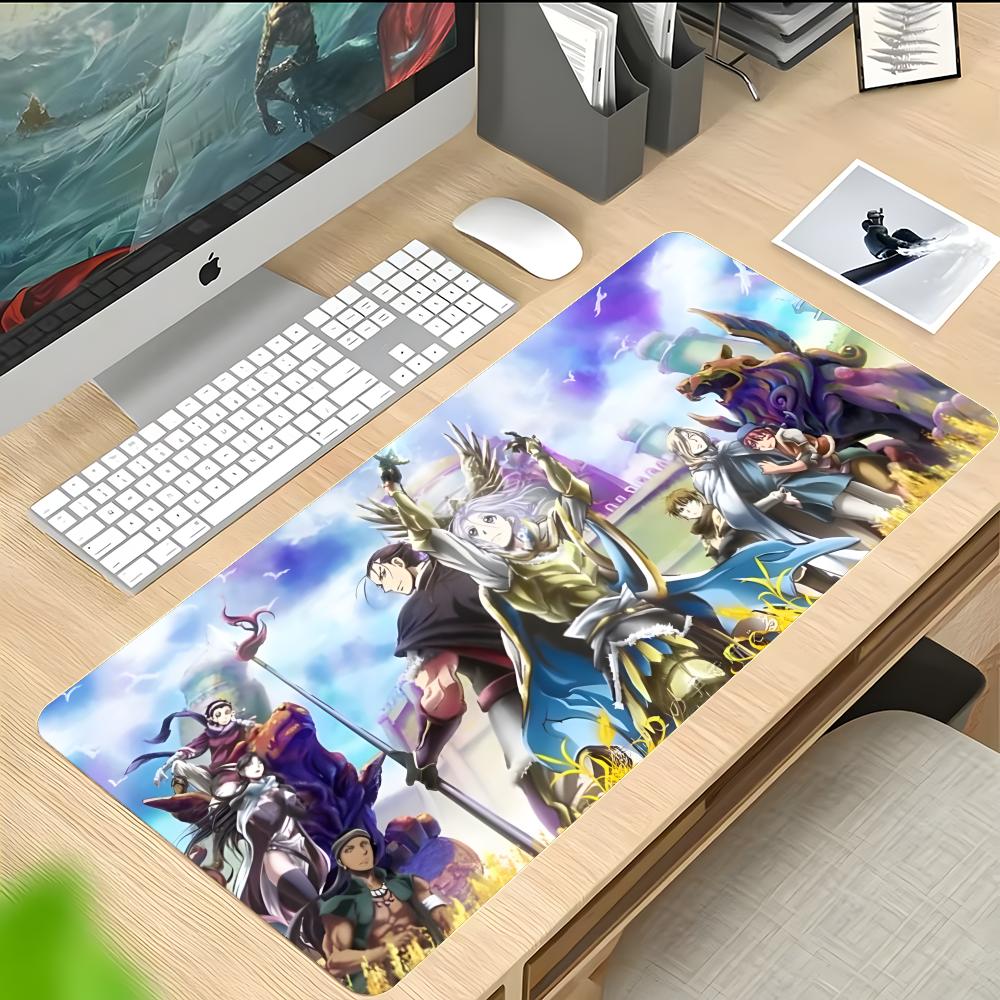Episches Historisches Anime Die Heroische Legende Von Arslan Mauspade Dick Genähte Kante Gaming-Mauspad Große Rutschfeste Schreibtischmatte