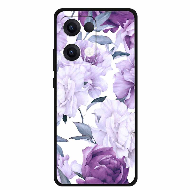 For Oppo Reno13 5G Case Reno13 Pro 5G Soft TPU Silicone Cover for Reno 13/ Reno13 Pro Soft Case Protective Phone Cases Reno13 5G