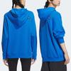 Adidas Originals Clover Special Edition Love Logo Hoodie Unisex Tops Blue IK8650