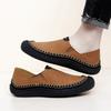 Hot Men Leather Casual Lightweight Shoes Outdoor Comfortable High Quality Fashion Soft Classic Non-slip Flats