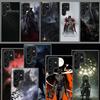 Game Bloodborne Capa Phone Case For Samsung S26 Ultra S25 Edge Galaxy S23 S21 S20 S24 FE S22 S10 Plus Cover Clear TPU Shell Coqu