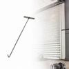 Heavy-Duty Manhole Cover Lifter Tool for Drain Grates And Doors