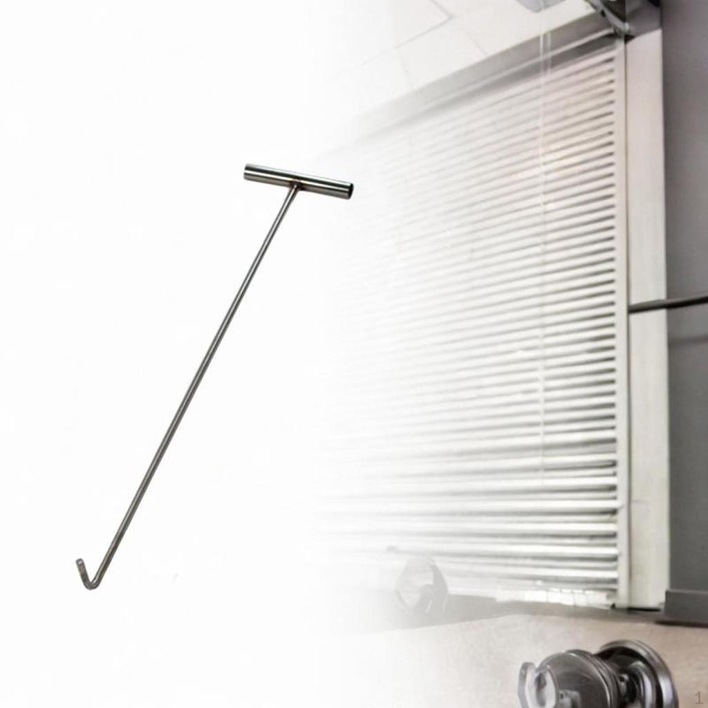 Heavy-Duty Manhole Cover Lifter Tool for Drain Grates And Doors