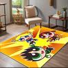 1Pc The Powerpuff Girls Printed rectangle carpet, home door mat, outdoor travel protection carpet A2