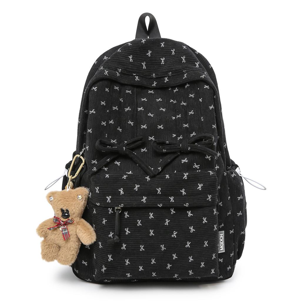 Schoolbag Schoolbag Ins Niche Style Female College Student Backpack Junior High School Student High School Girl High Value 1011 New Backpack