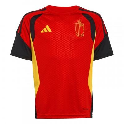 adidas Childrens/Kids World Cup 2026 Belgium Football Shirt
