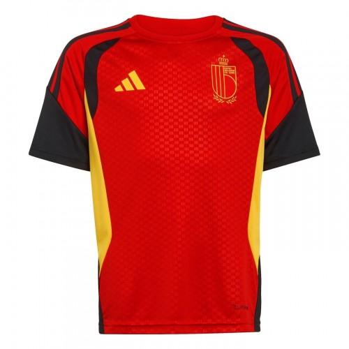 adidas Childrens/Kids World Cup 2026 Belgium Football Shirt