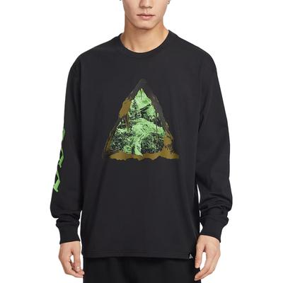 ACG Dri-Fit Quick-Dry Loose Fit Long Sleeve T-Shirt Men Tops IH1303-010