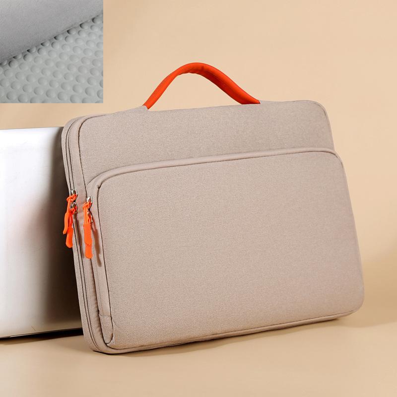 

TS JYL laptop bag,Laptop Handbag Wholesale Men Briefcase Business File Bag Office Sleeve OneSize сірий
