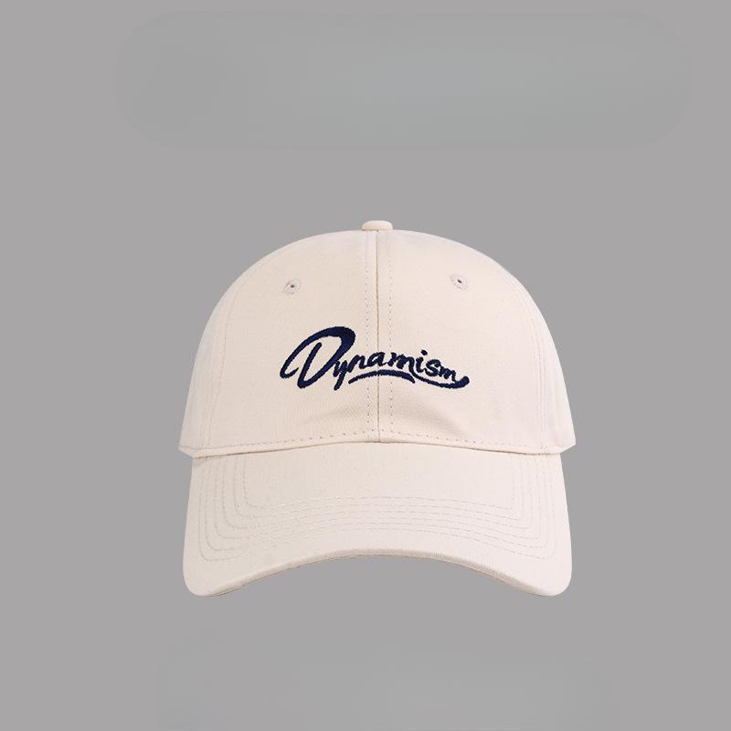 New Big Head Hat for Women with Half Hard Baseball Cap Couple Versatile Face Showing Small Baseball Hat for Men