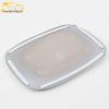 Compatible with Jeep '18 Grand Commander: Stainless Steel Fuel Tank Cap Decorative Anti-Scratch Cover.