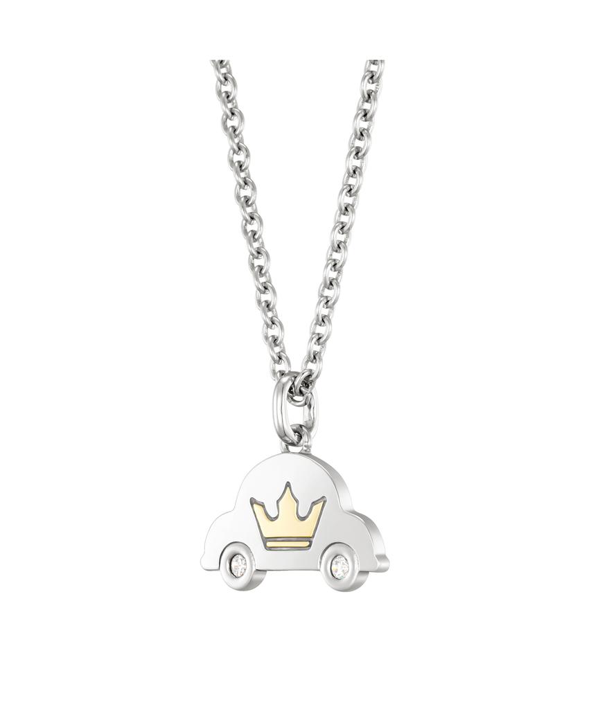 Jestina Tiara Kids Birthstone Necklace (Jjk1Nq2Bf758Sc340) (B Type)