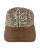 THE COLDEST MOMENT Tcm Knit Logo Cap (Brown)