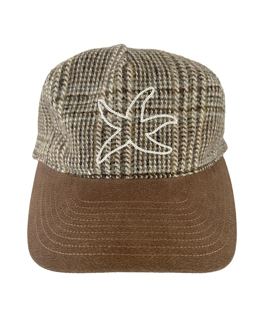 THE COLDEST MOMENT Tcm Knit Logo Cap (Brown)