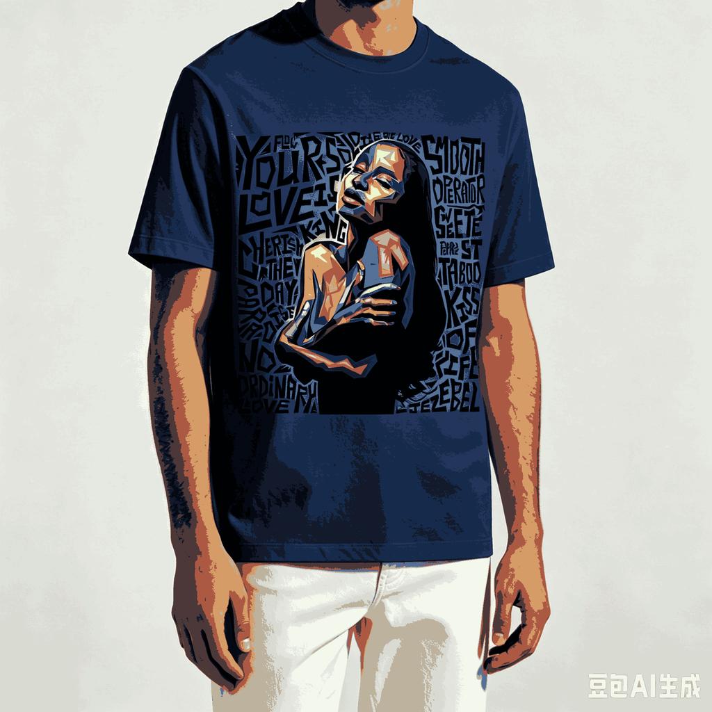 Sade Adu For Fan Gift Tshirt Unisex Unisex Harajuku Oversized Unisex Short Sleeve Streetwear High Quality Couples Classic Fashion