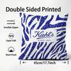 K-KiehlsS Fashion Cushion Cover Pattern Printed Pillowcase for Living Room Sofa Cushion Cover & Bedroom Decor