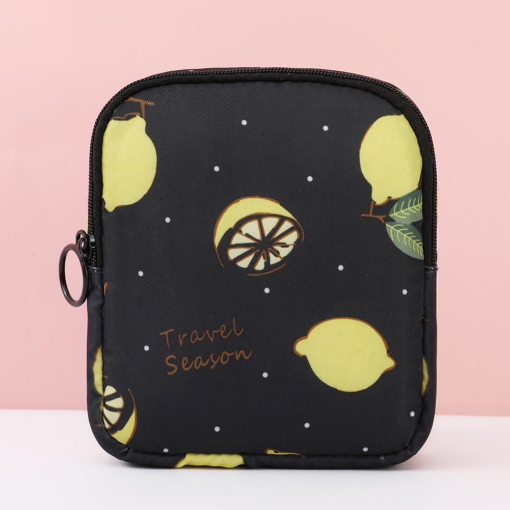 Женская сумка для хранения тампонов, гигиеническая прокладка, косметичка для салфеток, органайзер, женская косметичка, держатель для тампонов для девочек, органайзер