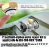 Vacuum Breaker Fix Set Quick Installation Metal Anti Siphon Valves Repair Kit for Homeowners and Plumbers Enduring