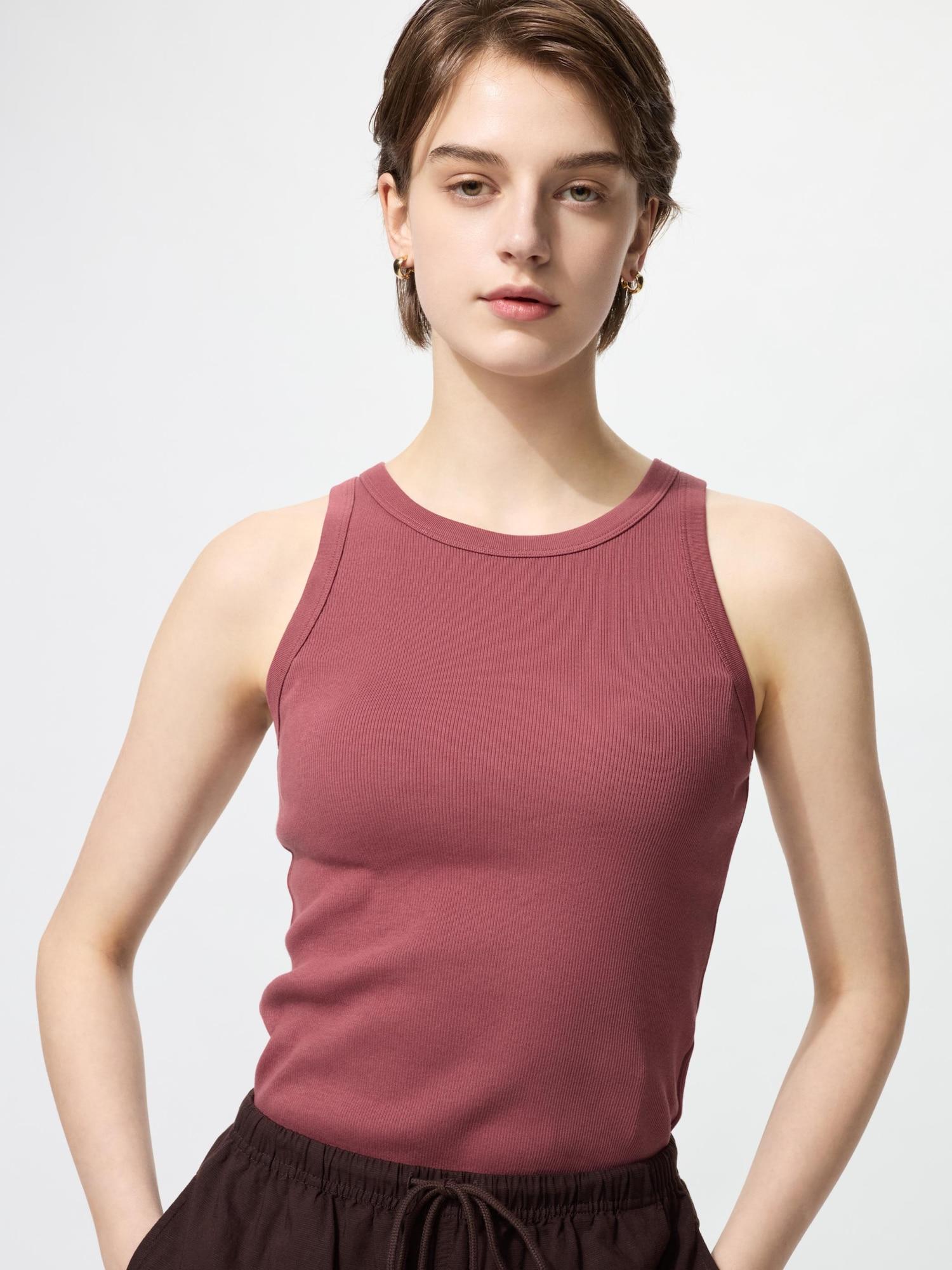 

Бюстгальтер-топ Uniqlo Lip 13 RED/WOMEN XS