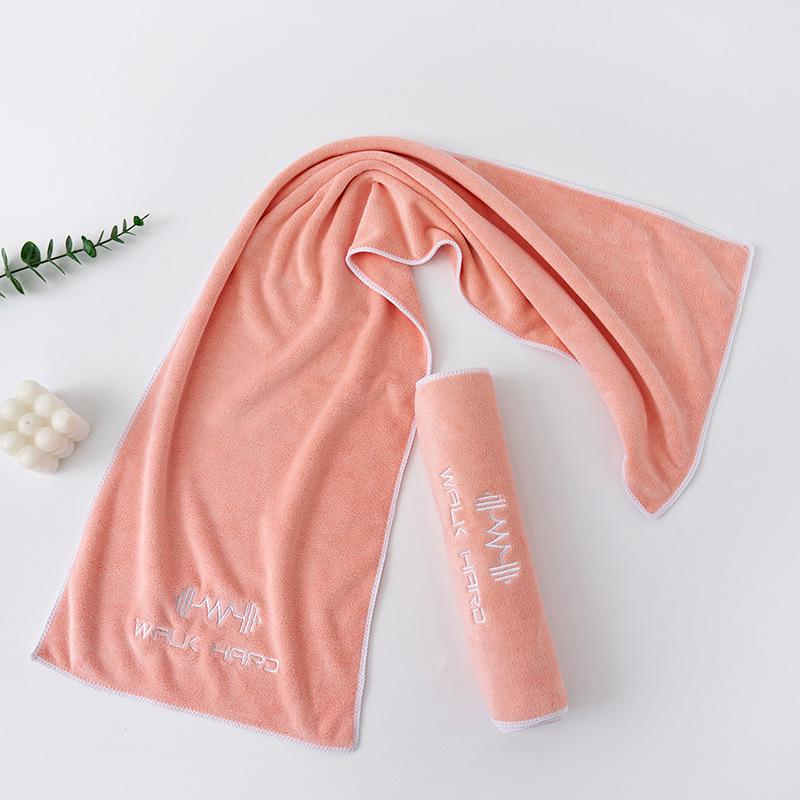 Portable Sweat-Absorbent Sports Towel for Running, Yoga, Fitness
