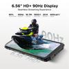 DOOGEE Blade 10 Energy Rugged Smartphone, 6150mAh Battery Android 15 Phone with 24GB RAM+128GB ROM, 6.56 inch 90Hz