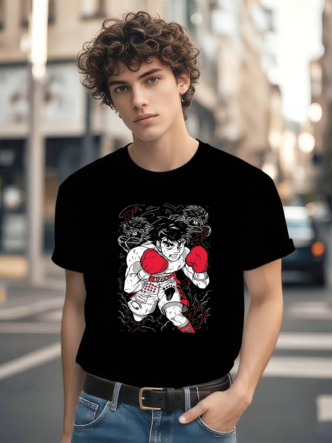 Hajime No Ippo Boxing Gym Graphic Tshirt Graphic Tshirt -... XXXL