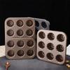 Pastry Non-Stick Bakeware Cookware Carbon Steel Baking Tool Cannele Mould Cake Pan Canele Mold